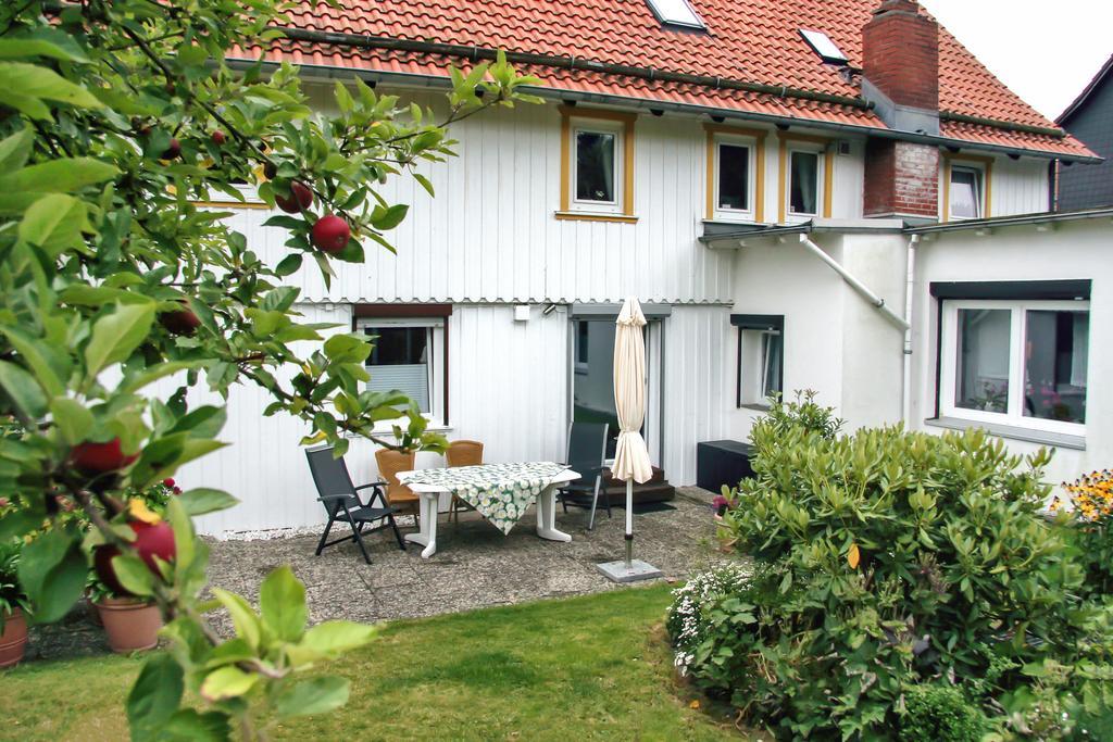 Ferienwohnung Karkossa Wolfshagen  Exterior foto